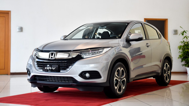 Bộ ảnh thực tế Honda HR-V sắp bán tại thị trường Việt Nam - 1