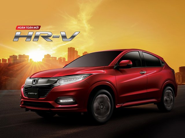 Honda HR-V hoàn toàn mới sắp được giới thiệu  tại thị trường Việt Nam