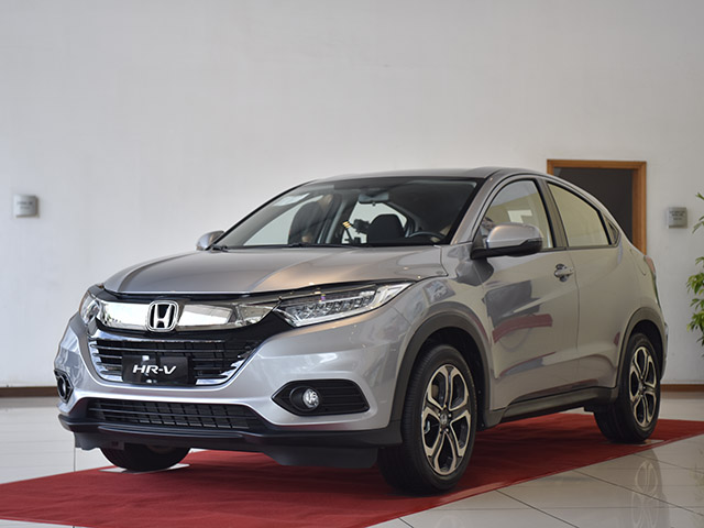 Bộ ảnh thực tế Honda HR-V sắp bán tại thị trường Việt Nam