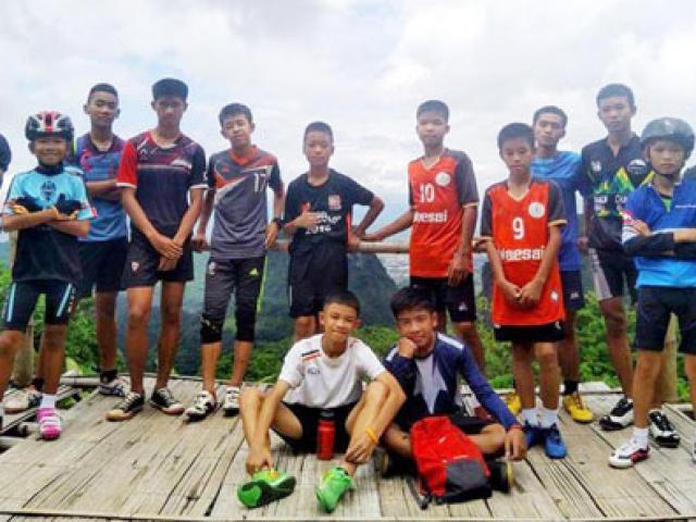Cuộc giải cứu kỳ diệu đội bóng nhí Thái Lan được đưa lên màn ảnh