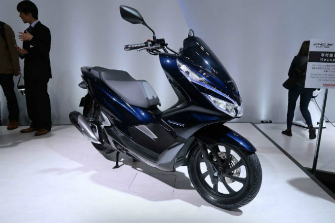 Xe tay ga Honda PCX eHEV 2022 rục rịch về Việt Nam