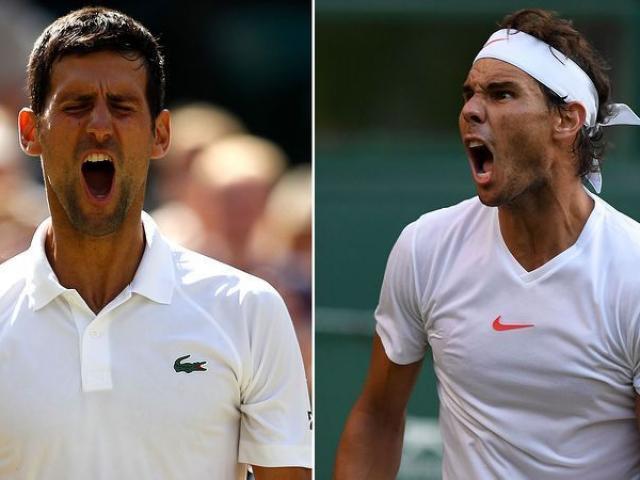 Clip hot Wimbledon: Nishikori ”học mót” Federer, Djokovic ”vặn sườn” Nadal