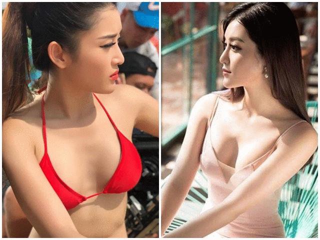 Đóng cảnh nóng, ”quốc bảo Việt Nam” khiến hàng trăm fan Myanmar chen lấn để xem mặt