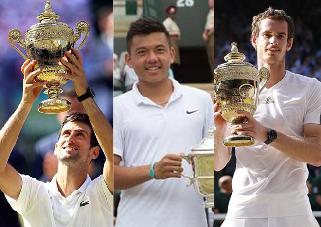 Bảng xếp hạng tennis 16/7: Djokovic vào top 10, Lý Hoàng Nam hạ bệ Murray - 1