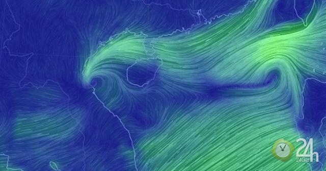 Bão số 3 giật cấp 10, hướng thẳng bờ biển Hải Phòng - Hà Tĩnh