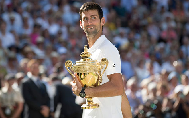 Djokovic lại vô địch Wimbledon: Báo động thế giới tennis, Federer - Nadal có sợ? - 1