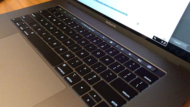 Bàn phím MacBook lỗi, Apple có thay bằng bàn phím MacBook Pro 2018? - 1