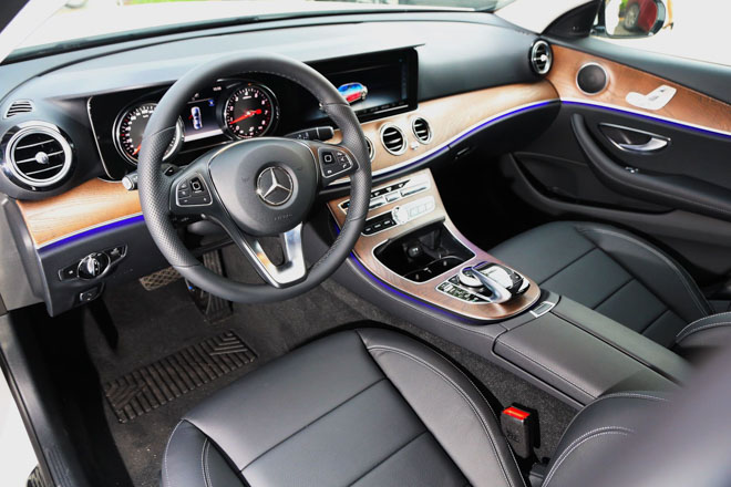 Đánh giá Mercedes E200 hình ảnh giá bán thị trường