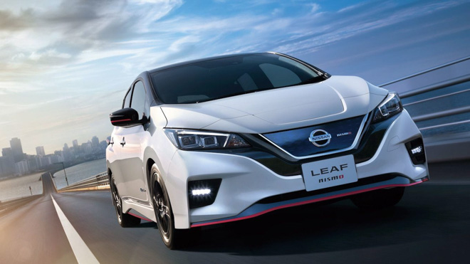 Phiên bản Nismo của Nissan Leaf sắp được bán ra vào cuối tháng này - 1