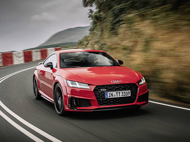 Audi TT 2019 chính thức lộ diện: Động cơ 306 mã lực, giá bán từ 40.859 USD