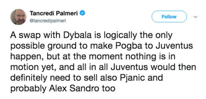 Chấn động chuyển nhượng: Pogba bỏ MU làm "trợ lý" Ronaldo, Juventus đổi Dybala? - 1