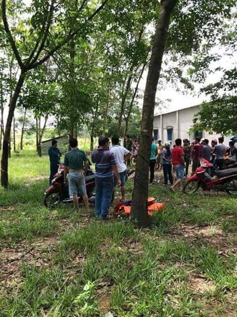 Phát hiện 1 thi thể trong bao tải nghi bị sát hại ở Bình Phước - 1