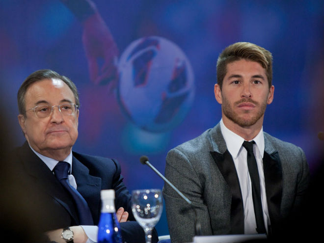 Real sóng gió hậu trường: Mất Ronaldo, Ramos “bật” ông trùm Perez vì số 7 mới - 1