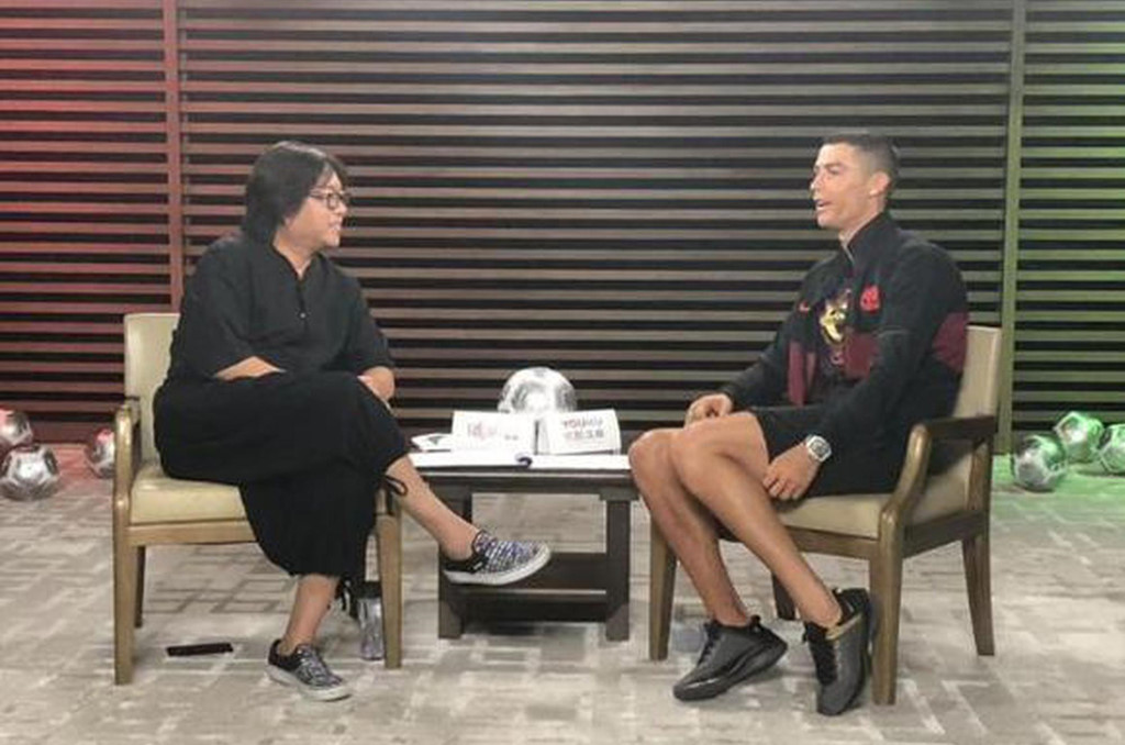 MC "hỏi 1 câu làm CR7 tức giận bỏ về" tiết lộ sự thật bất ngờ - 1
