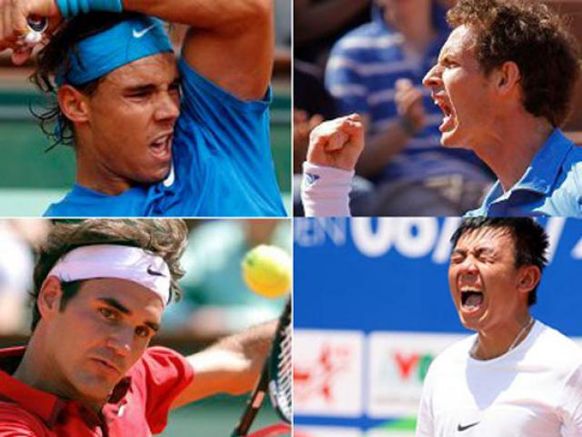 Bảng xếp hạng tennis 23/7: Nadal bỏ xa Federer, Hoàng Nam hơn Murray 273 bậc