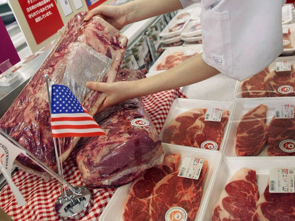 Thịt lợn nhập khẩu tăng 50%: Do khan hàng hay chiến tranh thương mại? - 1