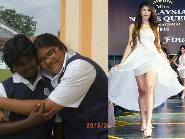 Cô gái Ấn Độ gây choáng khi ”lột xác” từ gái béo, đen, xấu, thành hoa hậu