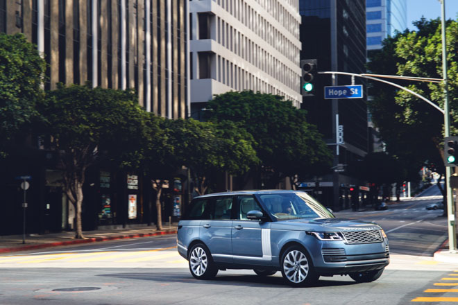 Range Rover 2019 được trang bị 5 tuỳ chọn động cơ hoàn toàn mới - 1