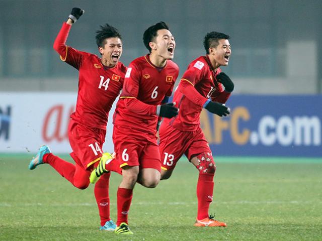Lịch tranh tài đá bóng U23 nước Việt Nam bên trên ASIAD 2018