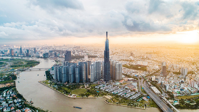 Ngắm Sài Gòn từ “9 tầng mây” tại Landmark 81 - tòa nhà cao nhất Việt Nam - 2