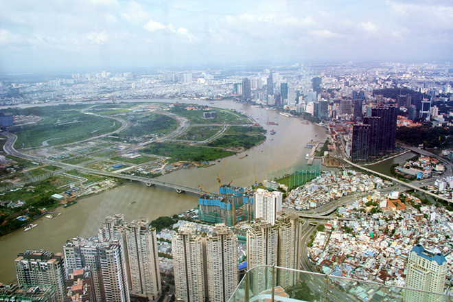 Ngắm Sài Gòn từ “9 tầng mây” tại Landmark 81 - tòa nhà cao nhất Việt Nam - 5