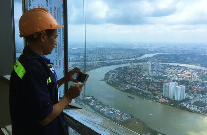 Ngắm Sài Gòn từ “9 tầng mây” tại Landmark 81 - tòa nhà cao nhất Việt Nam - 9