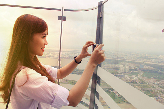 Ngắm Sài Gòn từ “9 tầng mây” tại Landmark 81 - tòa nhà cao nhất Việt Nam - 10