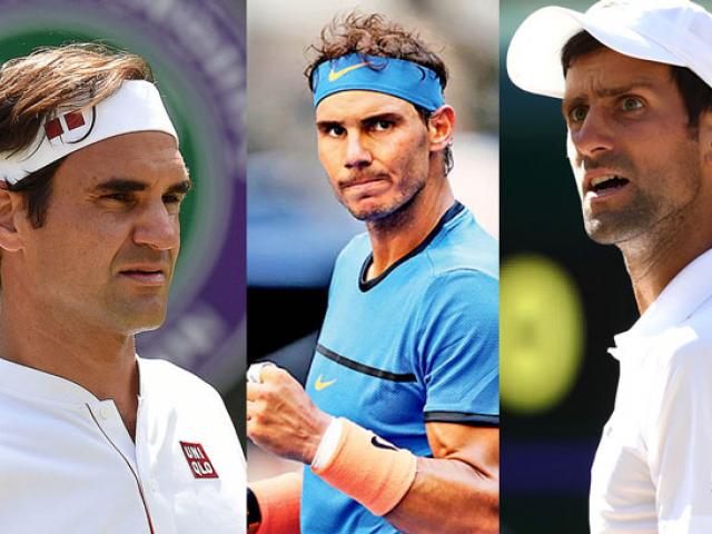 Bảng xếp hạng tennis 30/7: Federer có kỷ lục, Nadal - Djokoivc lại ”hít khói”