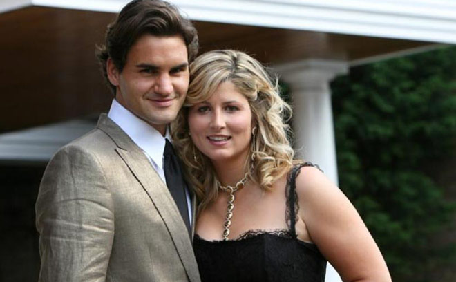 Federer dính vố đau: Phu nhân Mirka đã từng là &#34;vợ người ta&#34; - 1