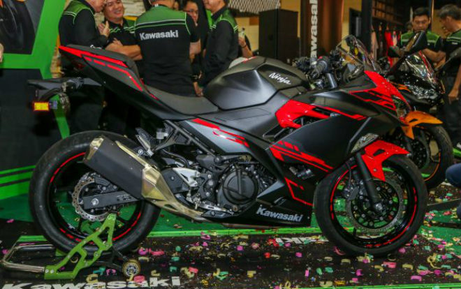 Vì sao nên mua chiếc Kawasaki Ninja 250  TTMoto