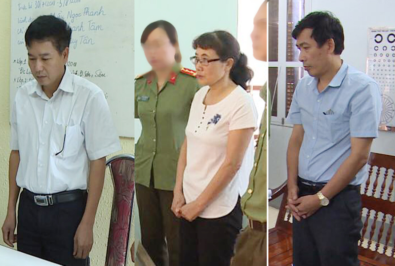 Vụ gian lận điểm thi ở Sơn La: Khởi tố Phó giám đốc Sở và 4 cán bộ - 1
