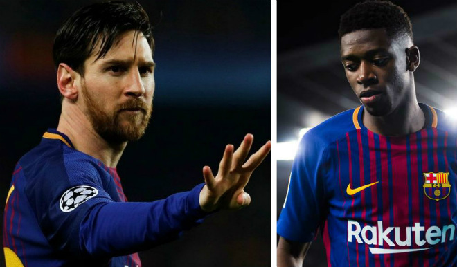 Messi tiễn SAO 105 triệu euro: Độc quyền chọn 1 trong 4 "siêu bom tấn" - 1