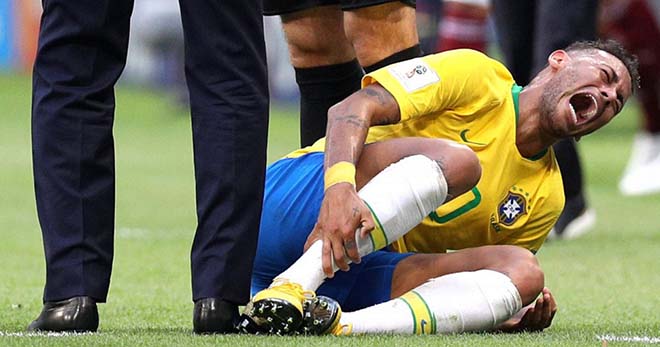 Neymar “sám hối” ăn vạ: Hé lộ sự thật chấn thương kinh hoàng, Real hết cửa - 1