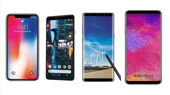 Giữa "thiên la địa võng" thị trường smartphone, vị trí nào cho Galaxy Note 9? - 1