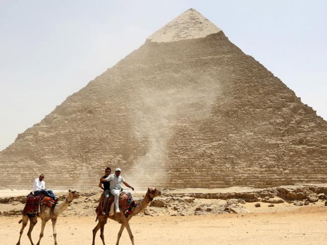 Phát hiện mới gây chấn động về Đại kim tự tháp Ai Cập