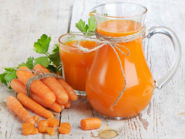 Vì sao nên uống nước ép cà rốt thường xuyên - 1