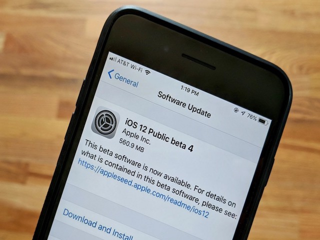 Người dùng Apple "phát điên" vì iOS 12 beta liên tục nhắc nhở cập nhật phần mềm ios 1533178894 684 width640height480 Người dùng Apple "phát điên" vì iOS 12 beta liên tục nhắc nhở cập nhật phần mềm
