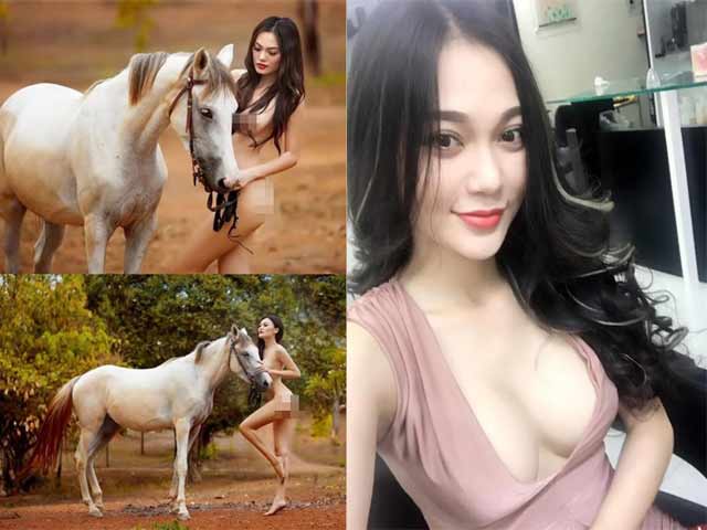 Mỹ nhân Việt nude bên ngựa: ”Tôi chỉ cởi 1 lần trong đời, chắc chắn không có lần 2”