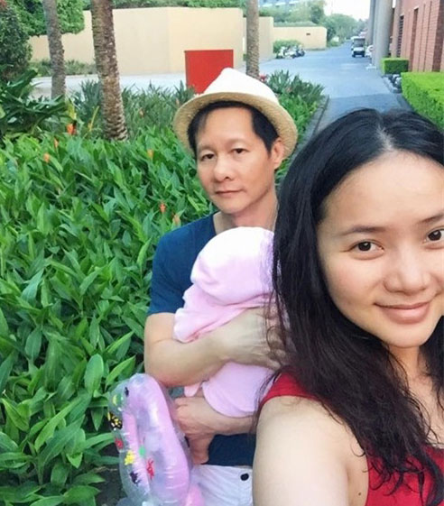 Người mẫu Phan Như Thảo nói chồng cô không bị bắt - 1