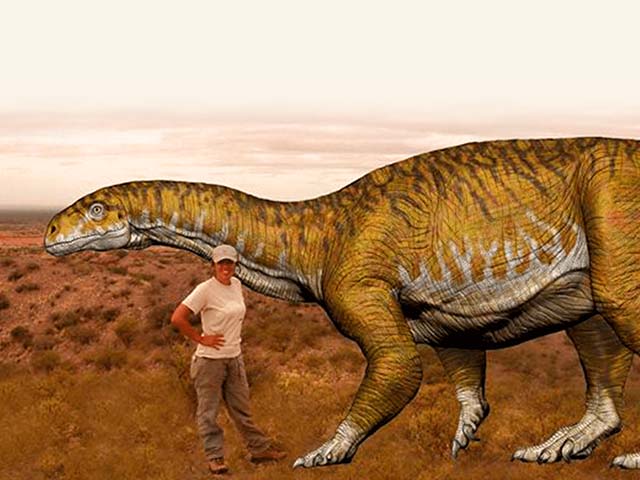 Phát hiện hóa thạch 200 triệu năm của loài khủng long lớn chưa từng có
