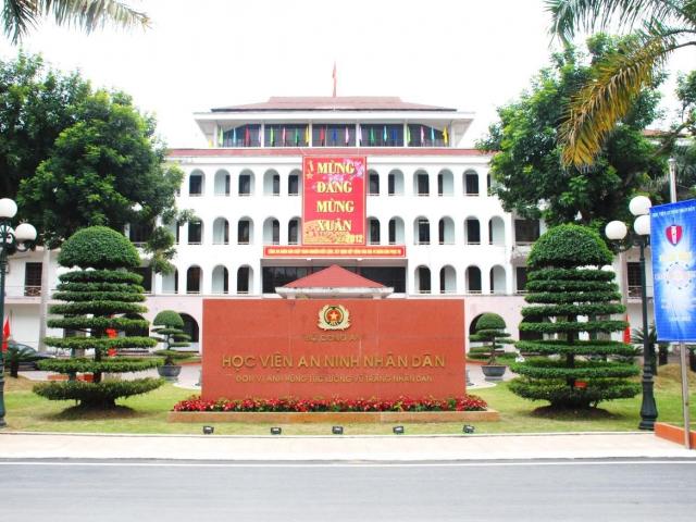 Lạng Sơn có số lượng thí sinh trúng tuyển HV An ninh nhân dân nhiều nhất nước