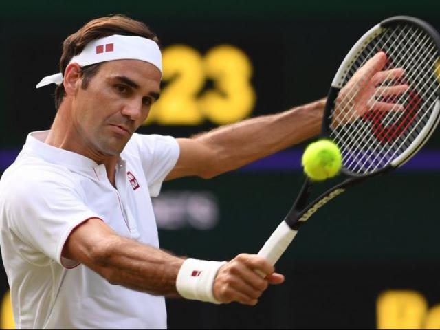 Tin thể thao HOT 6/8: Bỏ Paris, Federer chốt lịch thi đấu 5 giải cuối năm 2018