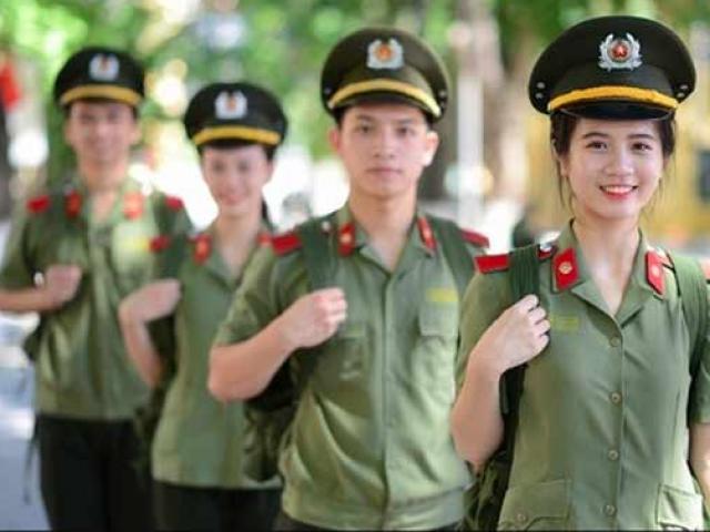 Học viện An ninh nhân dân muốn rà soát lại thí sinh trúng tuyển