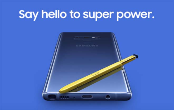Galaxy Note 9 lộ tin mật phút chót: Bút S Pen sẽ ảo diệu vô cùng - 1