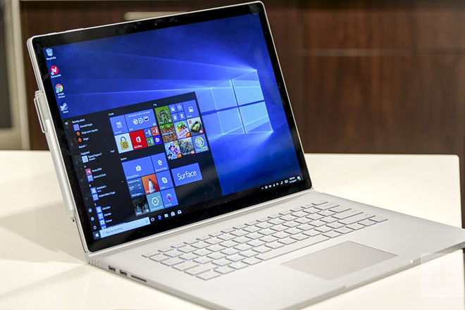 Microsoft bất ngờ giảm đến 7 triệu đồng cho Surface Book 2 - 1