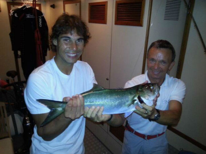 Tin thể thao HOT 7/8: Nadal tiết lộ thích ăn cơm cá trước mỗi trận đấu - 1