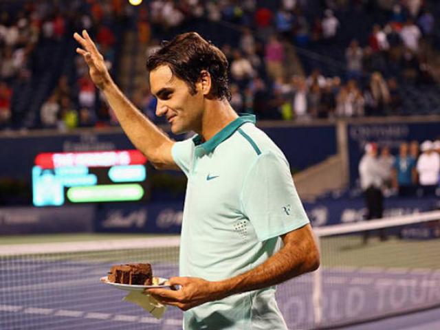 Federer tròn 37 tuổi: Xác lập kỳ tích mới, ”gã thợ săn” vĩ đại nhất