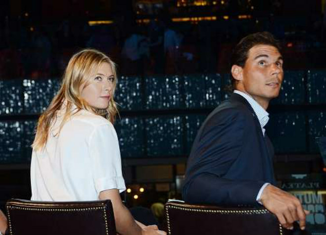 Nadal, Sharapova “hét như còi tàu”: Sướng mình, mặc kệ đối thủ khổ - 1