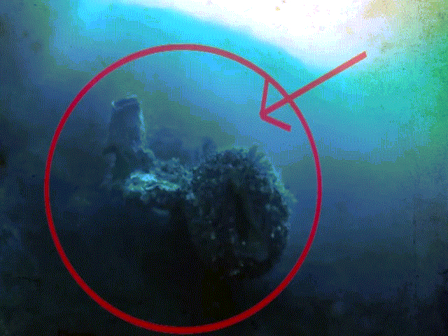 Tìm thấy phi thuyền ngoài hành tinh ẩn dưới Tam giác quỷ Bermuda?