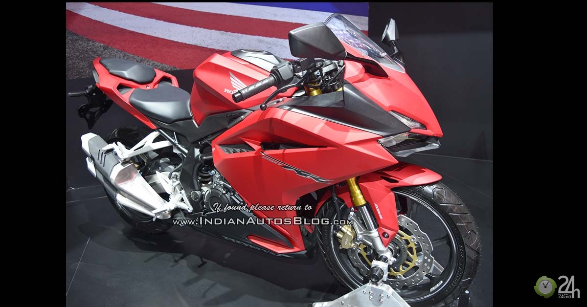Ảnh thực tế của Honda CBR250RR 2018 phiên bản mới Ảnh Thực Tế Của Honda Cbr250Rr 2018 Phiên Bản Mới